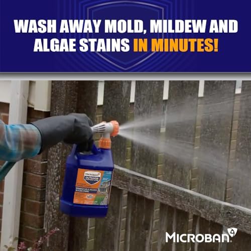 MICROBAN Outdoor Surface Care Cleaner 1 Gallon 1