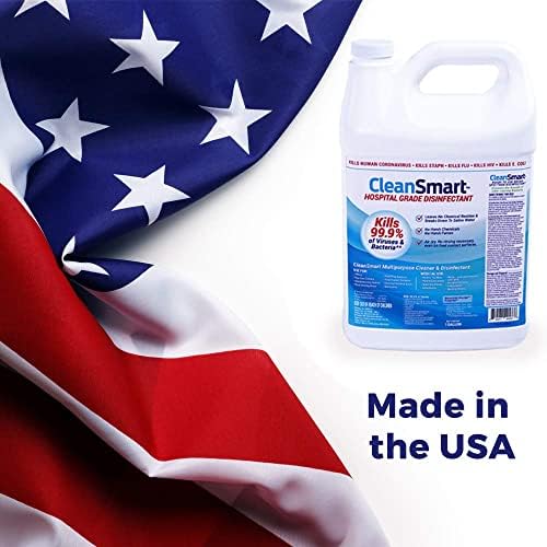 CleanSmart Hospital Grade Disinfectant Pack of 6