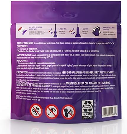 Hoover Paws Claws Clean Packs - Sea Breeze Scent