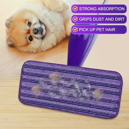 GFRED Reusable Swiffer Wet Jet Mop Pads Replacement