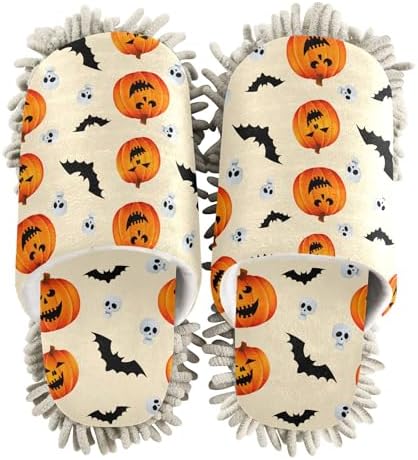Burbuja Dust Mop Slippers for Home Cleaning