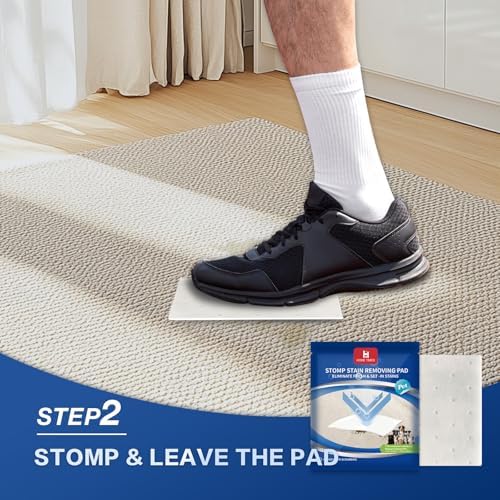 Home Times Carpet Stain Lifting Pads 20 Count