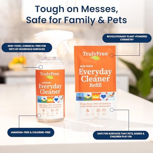 Truly Free Everyday Cleaner - Natural Multi-Surface Spray 1