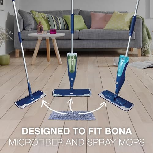 Bona Microfiber Dusting Pad - Multi-Surface Reusable