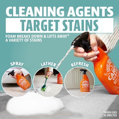 ANGRY ORANGE Foaming Carpet Cleaner - 24 oz