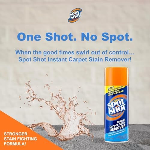 WD-40 Spot Shot Professional Carpet Stain Remover 14 oz