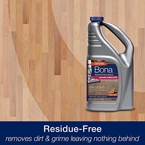 Bona Hardwood Floor Cleaner - 64 Fl Oz - Cedar Wood Scent 1