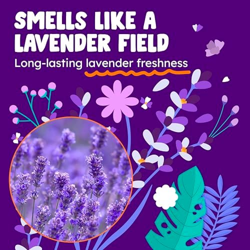 Originally Yellow Lavender Vinegar Cleaner 1 Gallon in 2 Bottles