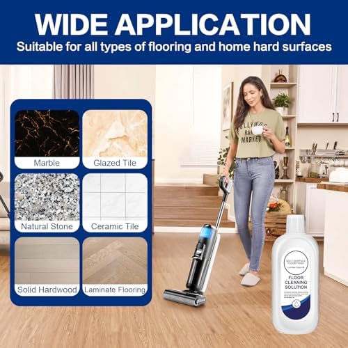 YHOVID Multi-Surface Floor Cleaner Refill 4-Pack Original