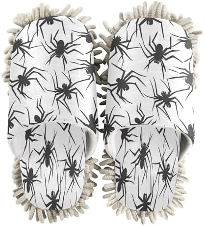 Zhirexin Mopping Slippers for Home Cleaning 1