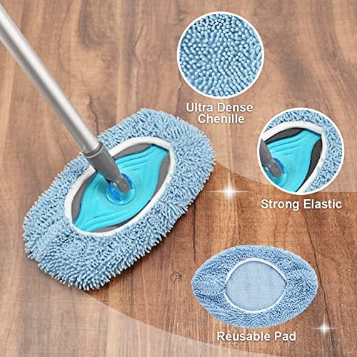 Layers Dust Mop Kit for Hardwood Floors