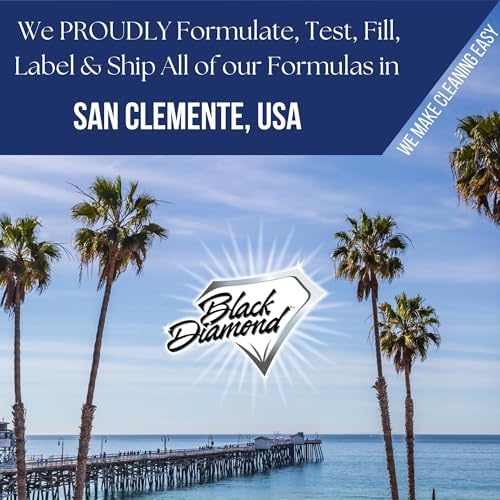 Black Diamond Marble Tile Floor Cleaner 1 Quart No-Rinse