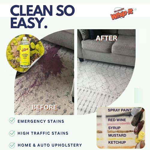 Whip It Concentrate 32 Oz - Multi Purpose Stain Remover