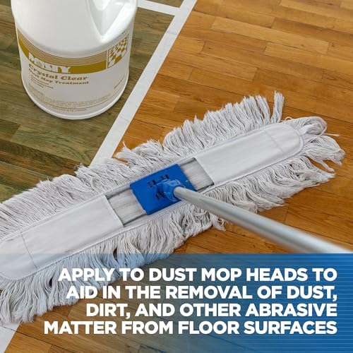 Misty Crystal Clear Dust Mop Treatment - 1 Gallon Case of 4 1003411