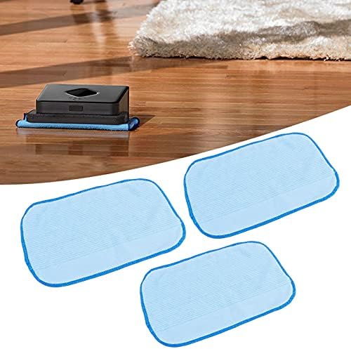 Sonew Wet Fiber Mopping Cloths 3PCS Reusable Replacement 1