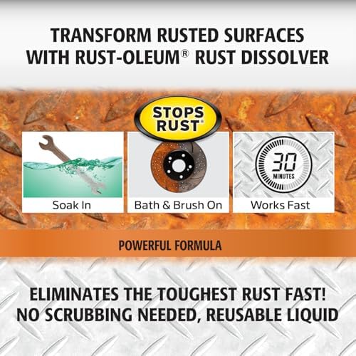 Rust-Oleum Rust Dissolver Soak Bath - Gallon