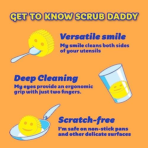 Scrub Daddy Scrub Mommy Cif Cream All Purpose Cleaner