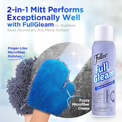 Stainless Steel Easy Clean Polish Kit by Fuller Brush