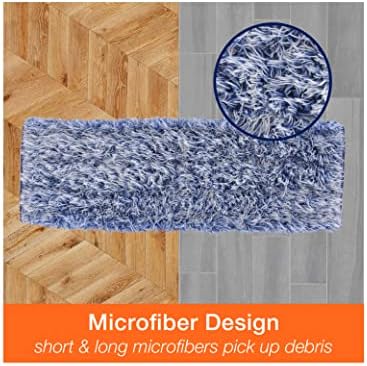 Bona MicroPlus Dusting Mop Pad 5 Pads Set