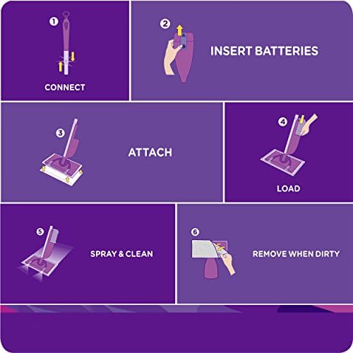 Swiffer Wet Jet Multi-Purpose Cleaner 2pk