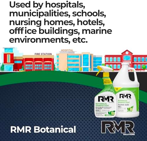 RMR Brands Botanical Disinfectant Cleaner 32 Fl Oz