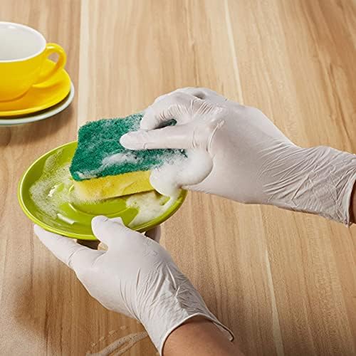 Kids Nitrile Gloves 7-14 Years - 100 PCS Latex Free