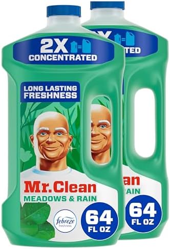 Mr Clean Multi Purpose Rain Liquid Cleaner 64 Ounce 1