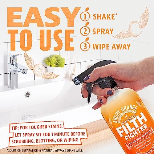 ANGRY ORANGE Multi-Purpose Cleaner Spray 24 oz