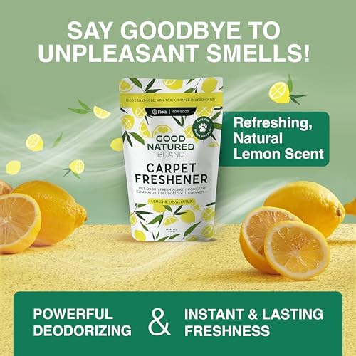 Good Natured Brand Carpet Deodorizer 47oz Lemon Eucalyptus 1