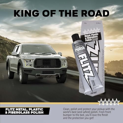 Flitz Multi-Purpose Metal Polish Paste - 529oz Tube 10 Pack