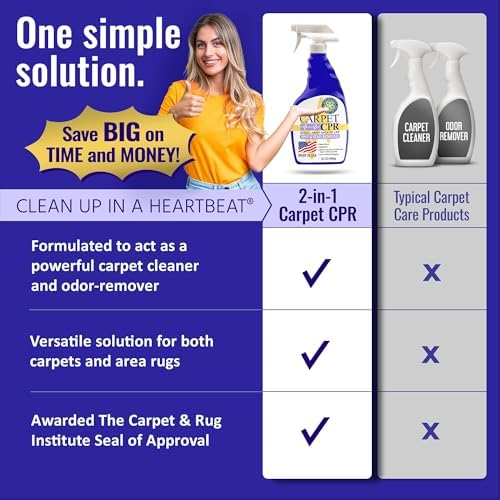 Carpet CPR Spot Stain Remover Spray 32oz