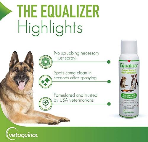 Vetoquinol Equalizer Carpet Spot Cleaner 20oz