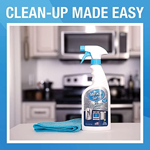 MiracleSpray for Stainless Steel 16 Ounce