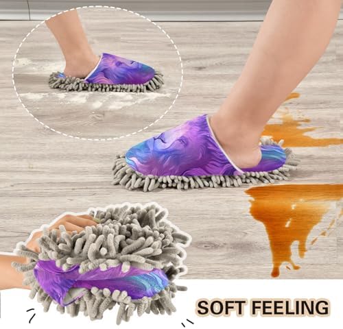Zhirexin Colorful Lion Cleaning Slippers