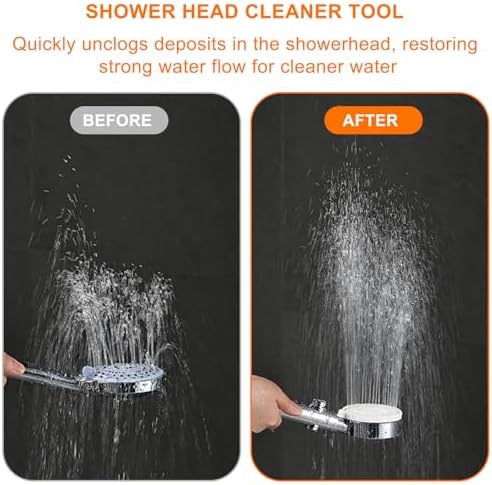 20 Pcs Shower Nozzle Cleaning Brush Set