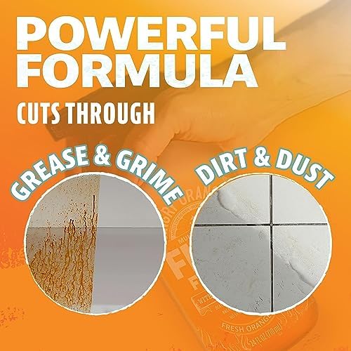 ANGRY ORANGE Citrus Cleaner Spray 24 oz 2 Pack