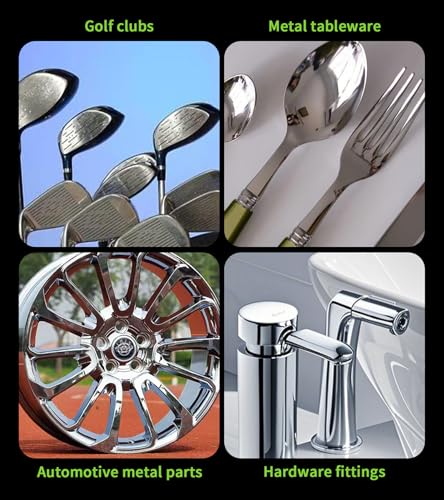 YIZHONG Multi-Surface Metal Polish Cleaner Cream