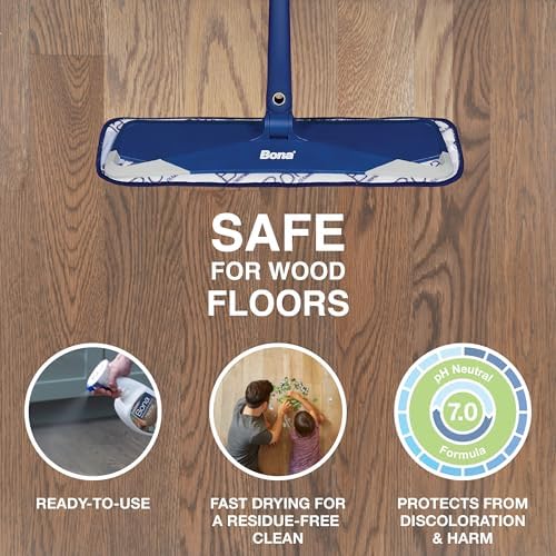 Bona Hardwood Floor Cleaner Spray - 32 fl oz Lavender Thyme