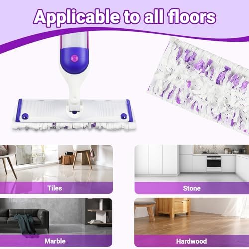 Pure Realm 32 Count Swiffer Power Mop Refills