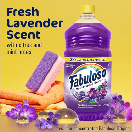 Fabuloso Multi-Purpose Cleaner 2X Concentrated 56 Fl Oz 6 Pack 1