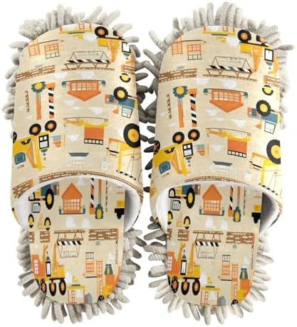 Bulletgxll Mopping Slippers for Hardwood Floor Cleaning