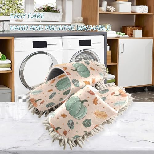 Zhirexin Cleaning Slippers with Microfiber Mop Pad
