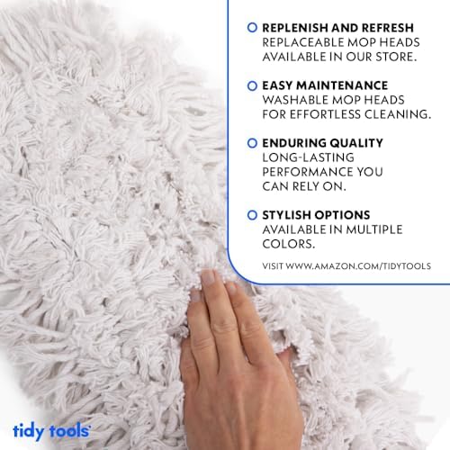 Tidy Tools Commercial Dust Mop - 24 Inch for Hardwood