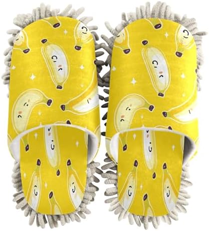 Zhirexin Banana Mop Slippers Comfortable Cleaning Shoes