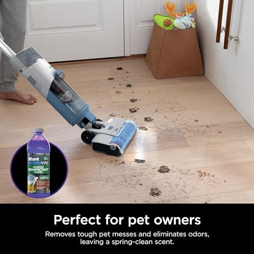 Shark HydroVac Disinfectant Cleaner 2L Purple
