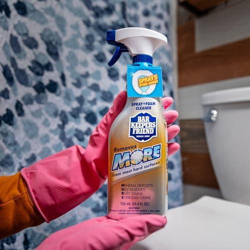 Bar Keepers Friend MORE Spray Foam Multipurpose Cleaner 2 x 254 oz