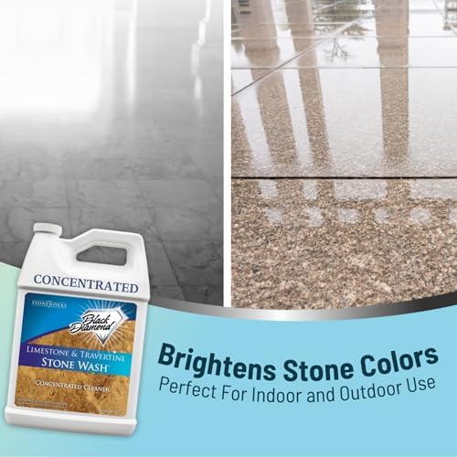 Black Diamond Stoneworks Natural Stone Cleaner 1-Gallon