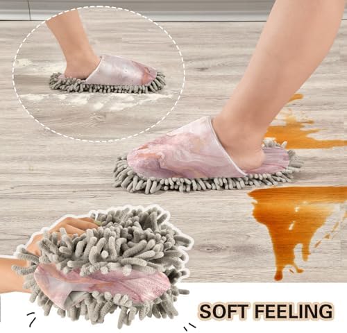 Zhirexin Texture Cleaning Slippers for House Floor