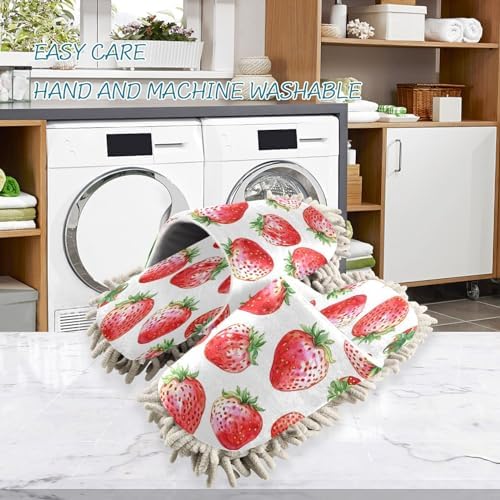 Zhirexin Mop Slippers for House Floor Cleaning