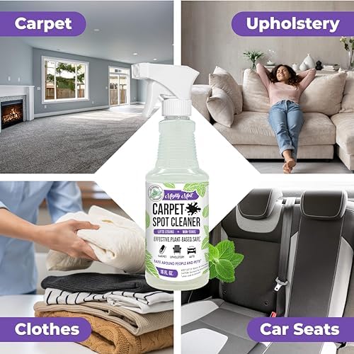 Mighty Mint Carpet Spot Cleaner 16oz 1